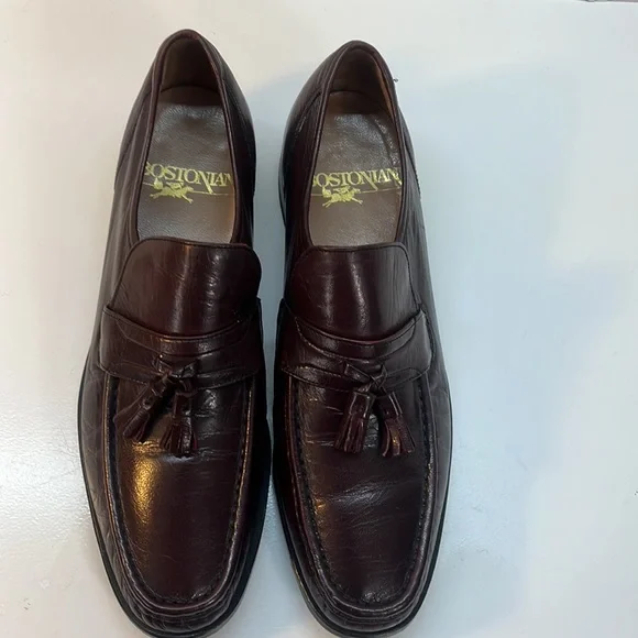 Bostonian | Shoes | Bostonian Burgundy Leather Hand Sewn  display picture 2